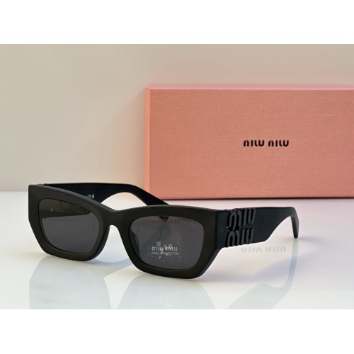 Cheap MIU MIU AAA Quality Sunglasses #1176256 Replica Wholesale [$48.00 USD] [ITEM#1176256] on Replica MIU MIU AAA Sunglasses