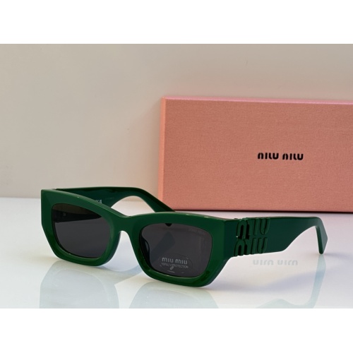Cheap MIU MIU AAA Quality Sunglasses #1176257 Replica Wholesale [$48.00 USD] [ITEM#1176257] on Replica MIU MIU AAA Sunglasses