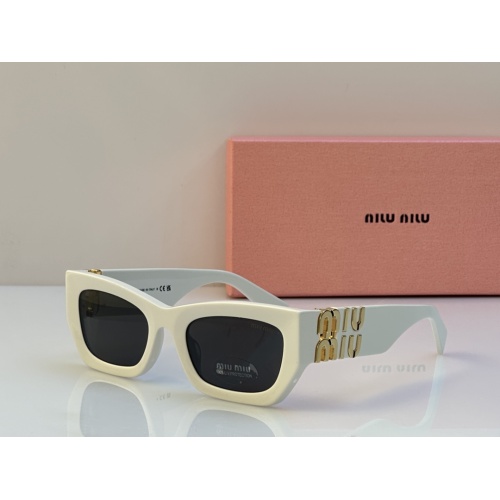 Cheap MIU MIU AAA Quality Sunglasses #1176258 Replica Wholesale [$48.00 USD] [ITEM#1176258] on Replica MIU MIU AAA Sunglasses