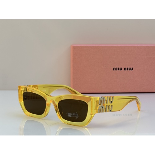 Cheap MIU MIU AAA Quality Sunglasses #1176259 Replica Wholesale [$48.00 USD] [ITEM#1176259] on Replica MIU MIU AAA Sunglasses