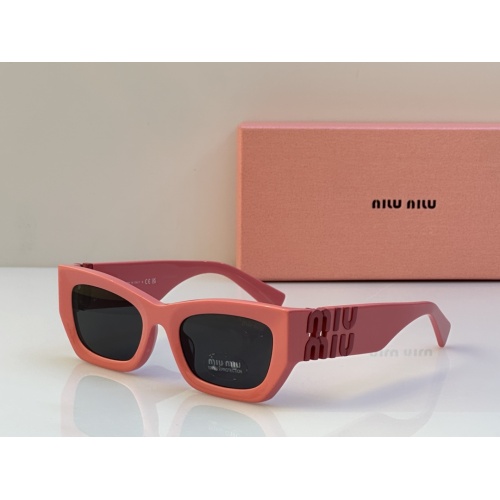 Cheap MIU MIU AAA Quality Sunglasses #1176260 Replica Wholesale [$48.00 USD] [ITEM#1176260] on Replica MIU MIU AAA Sunglasses