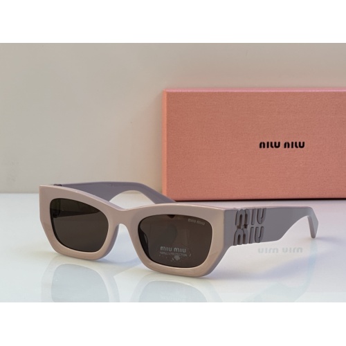 Cheap MIU MIU AAA Quality Sunglasses #1176261 Replica Wholesale [$48.00 USD] [ITEM#1176261] on Replica MIU MIU AAA Sunglasses