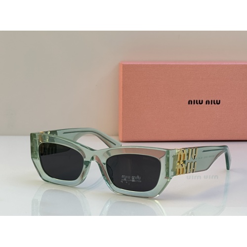 Cheap MIU MIU AAA Quality Sunglasses #1176262 Replica Wholesale [$48.00 USD] [ITEM#1176262] on Replica MIU MIU AAA Sunglasses