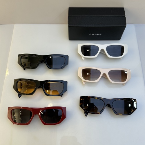 Cheap Prada AAA Quality Sunglasses #1176344 Replica Wholesale [$52.00 USD] [ITEM#1176344] on Replica Prada AAA Quality Sunglasses