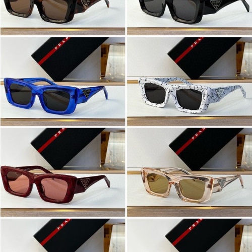 Cheap Prada AAA Quality Sunglasses #1176361 Replica Wholesale [$60.00 USD] [ITEM#1176361] on Replica Prada AAA Quality Sunglasses