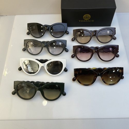 Cheap Versace AAA Quality Sunglasses #1176406 Replica Wholesale [$52.00 USD] [ITEM#1176406] on Replica Versace AAA Quality Sunglasses