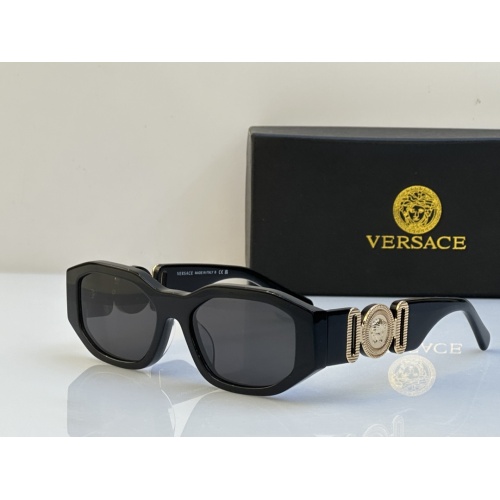Cheap Versace AAA Quality Sunglasses #1176414 Replica Wholesale [$56.00 USD] [ITEM#1176414] on Replica Versace AAA Quality Sunglasses