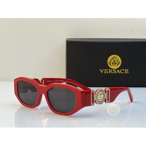Cheap Versace AAA Quality Sunglasses #1176421 Replica Wholesale [$56.00 USD] [ITEM#1176421] on Replica Versace AAA Quality Sunglasses