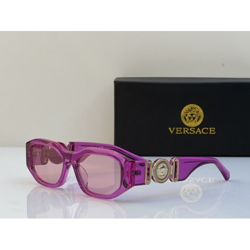 Cheap Versace AAA Quality Sunglasses #1176422 Replica Wholesale [$56.00 USD] [ITEM#1176422] on Replica Versace AAA Quality Sunglasses
