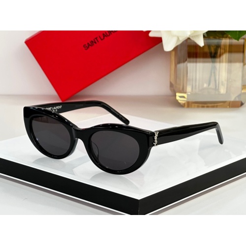 Cheap Yves Saint Laurent YSL AAA Quality Sunglasses #1176424 Replica Wholesale [$60.00 USD] [ITEM#1176424] on Replica Yves Saint Laurent YSL AAA Quality Sunglasses