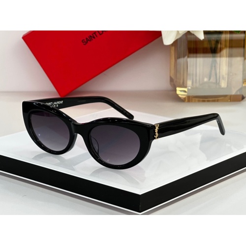 Cheap Yves Saint Laurent YSL AAA Quality Sunglasses #1176425 Replica Wholesale [$60.00 USD] [ITEM#1176425] on Replica Yves Saint Laurent YSL AAA Quality Sunglasses