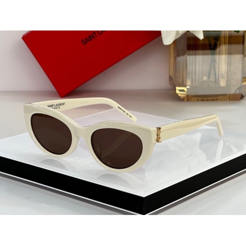 Cheap Yves Saint Laurent YSL AAA Quality Sunglasses #1176427 Replica Wholesale [$60.00 USD] [ITEM#1176427] on Replica Yves Saint Laurent YSL AAA Quality Sunglasses