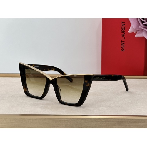 Cheap Yves Saint Laurent YSL AAA Quality Sunglasses #1176434 Replica Wholesale [$60.00 USD] [ITEM#1176434] on Replica Yves Saint Laurent YSL AAA Quality Sunglasses