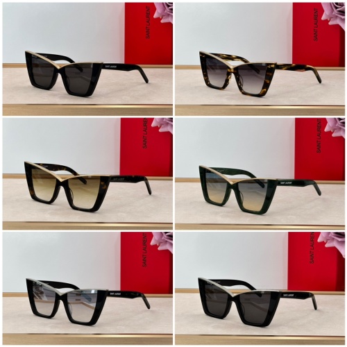 Cheap Yves Saint Laurent YSL AAA Quality Sunglasses #1176436 Replica Wholesale [$60.00 USD] [ITEM#1176436] on Replica Yves Saint Laurent YSL AAA Quality Sunglasses