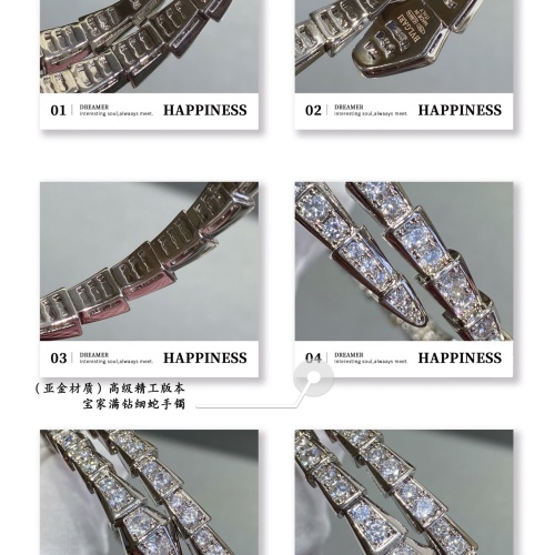 Cheap Bvlgari Bracelets #1176471 Replica Wholesale [$48.00 USD] [ITEM#1176471] on Replica Bvlgari Bracelets