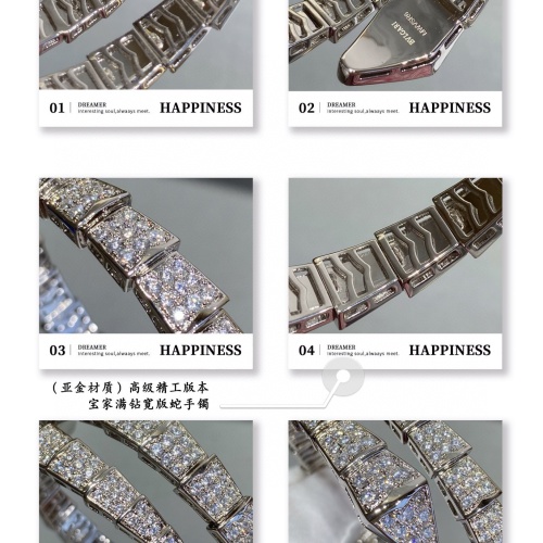Cheap Bvlgari Bracelets #1176480 Replica Wholesale [$72.00 USD] [ITEM#1176480] on Replica Bvlgari Bracelets