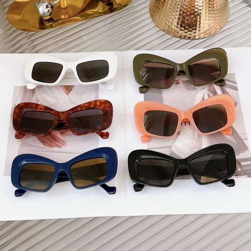 Cheap LOEWE AAA Quality Sunglasses #1176565 Replica Wholesale [$60.00 USD] [ITEM#1176565] on Replica LOEWE AAA Quality Sunglasses