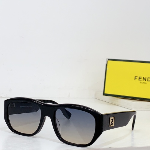 Cheap Fendi AAA Quality Sunglasses #1176633 Replica Wholesale [$60.00 USD] [ITEM#1176633] on Replica Fendi AAA Quality Sunglasses