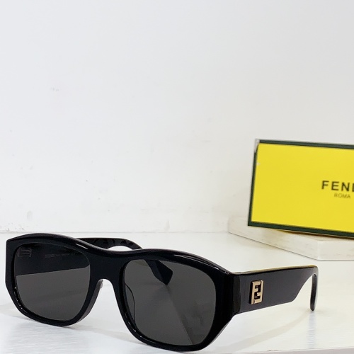 Cheap Fendi AAA Quality Sunglasses #1176634 Replica Wholesale [$60.00 USD] [ITEM#1176634] on Replica Fendi AAA Quality Sunglasses