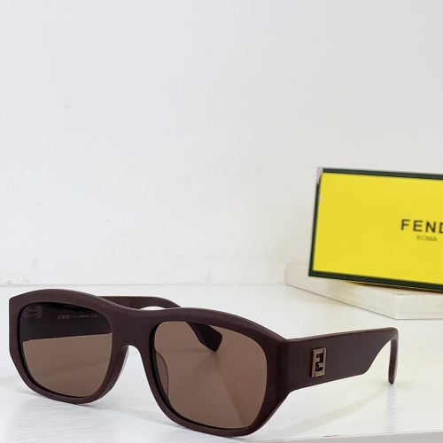 Cheap Fendi AAA Quality Sunglasses #1176637 Replica Wholesale [$60.00 USD] [ITEM#1176637] on Replica Fendi AAA Quality Sunglasses