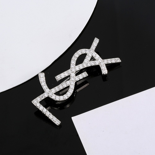Cheap Yves Saint Laurent Brooches For Women #1176638 Replica Wholesale [$25.00 USD] [ITEM#1176638] on Replica Yves Saint Laurent Brooches