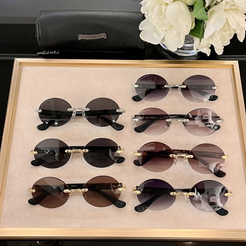 Cheap Chrome Hearts AAA Quality Sunglasses #1176651 Replica Wholesale [$68.00 USD] [ITEM#1176651] on Replica Chrome Hearts AAA Quality Sunglasses