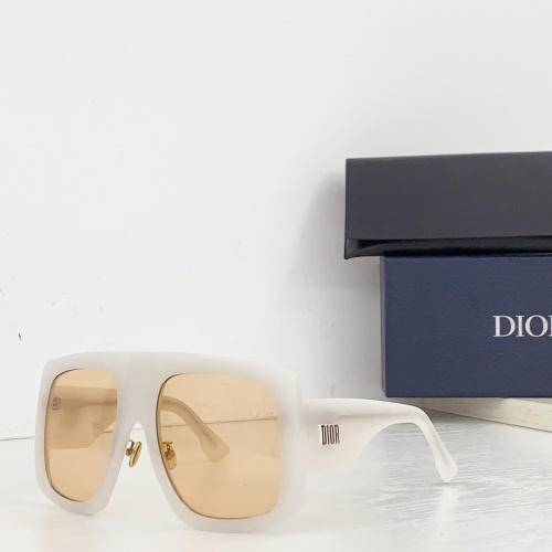 Cheap Christian Dior AAA Quality Sunglasses #1176658 Replica Wholesale [$64.00 USD] [ITEM#1176658] on Replica Christian Dior AAA Quality Sunglasses