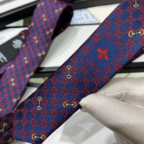 Cheap Gucci Necktie For Men #1176687 Replica Wholesale [$40.00 USD] [ITEM#1176687] on Replica Gucci Necktie