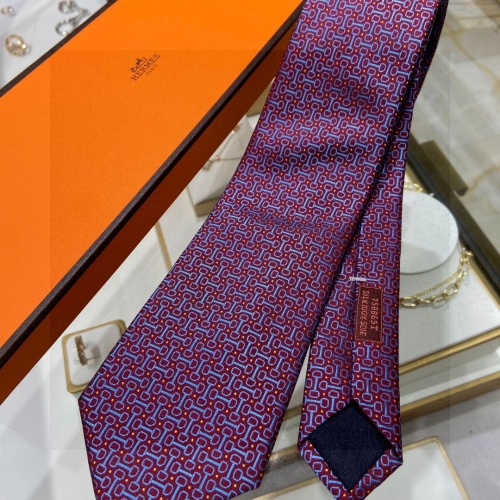 Cheap Hermes Necktie For Men #1176698 Replica Wholesale [$40.00 USD] [ITEM#1176698] on Replica Hermes Necktie