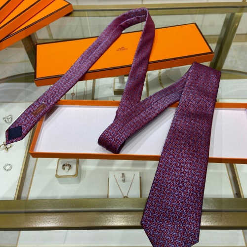 Cheap Hermes Necktie For Men #1176698 Replica Wholesale [$40.00 USD] [ITEM#1176698] on Replica Hermes Necktie