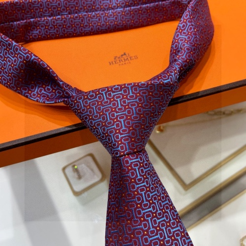 Cheap Hermes Necktie For Men #1176698 Replica Wholesale [$40.00 USD] [ITEM#1176698] on Replica Hermes Necktie