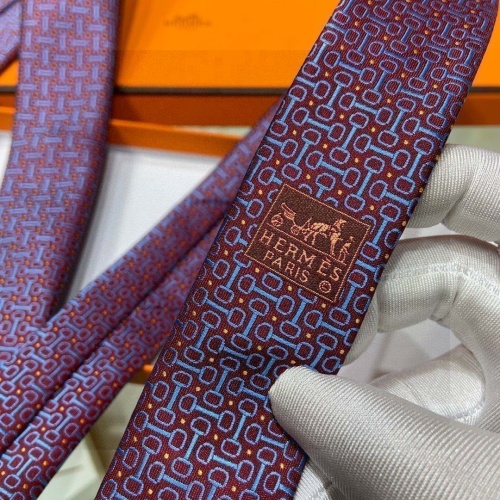 Cheap Hermes Necktie For Men #1176698 Replica Wholesale [$40.00 USD] [ITEM#1176698] on Replica Hermes Necktie