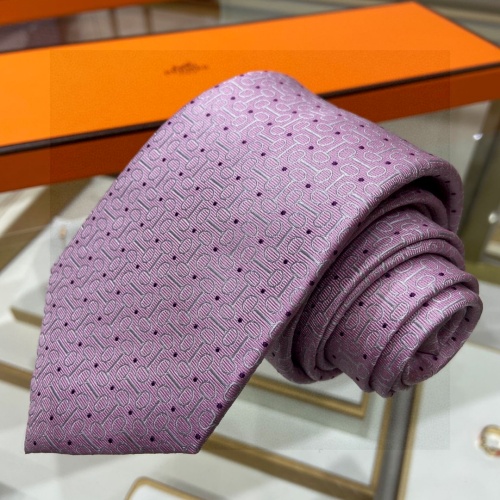 Cheap Hermes Necktie For Men #1176699 Replica Wholesale [$40.00 USD] [ITEM#1176699] on Replica Hermes Necktie