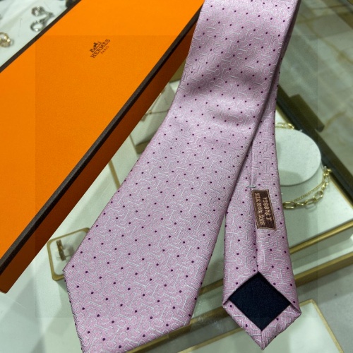 Cheap Hermes Necktie For Men #1176699 Replica Wholesale [$40.00 USD] [ITEM#1176699] on Replica Hermes Necktie