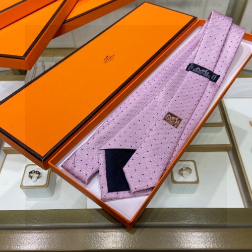 Cheap Hermes Necktie For Men #1176699 Replica Wholesale [$40.00 USD] [ITEM#1176699] on Replica Hermes Necktie