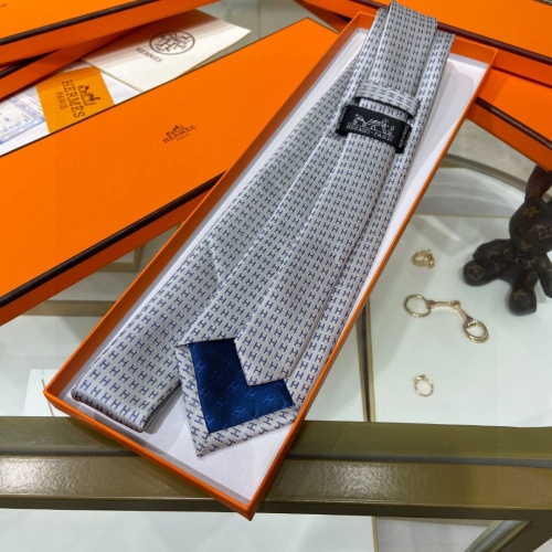 Cheap Hermes Necktie For Men #1176704 Replica Wholesale [$40.00 USD] [ITEM#1176704] on Replica Hermes Necktie