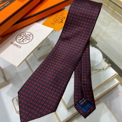 Cheap Hermes Necktie For Men #1176705 Replica Wholesale [$40.00 USD] [ITEM#1176705] on Replica Hermes Necktie