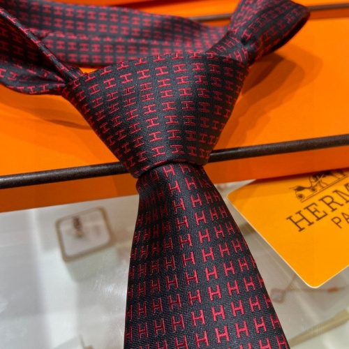 Cheap Hermes Necktie For Men #1176705 Replica Wholesale [$40.00 USD] [ITEM#1176705] on Replica Hermes Necktie