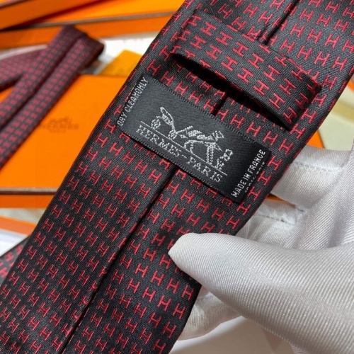 Cheap Hermes Necktie For Men #1176705 Replica Wholesale [$40.00 USD] [ITEM#1176705] on Replica Hermes Necktie