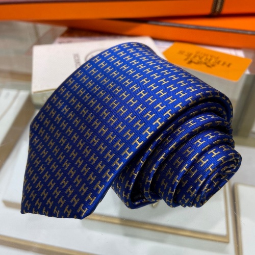 Cheap Hermes Necktie For Men #1176714 Replica Wholesale [$40.00 USD] [ITEM#1176714] on Replica Hermes Necktie