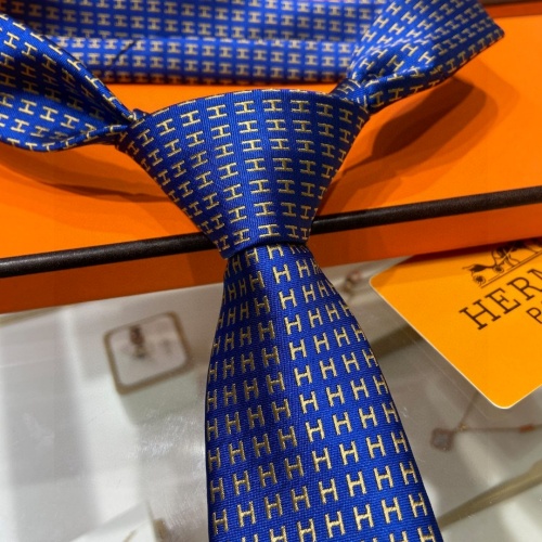 Cheap Hermes Necktie For Men #1176714 Replica Wholesale [$40.00 USD] [ITEM#1176714] on Replica Hermes Necktie