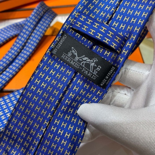 Cheap Hermes Necktie For Men #1176714 Replica Wholesale [$40.00 USD] [ITEM#1176714] on Replica Hermes Necktie