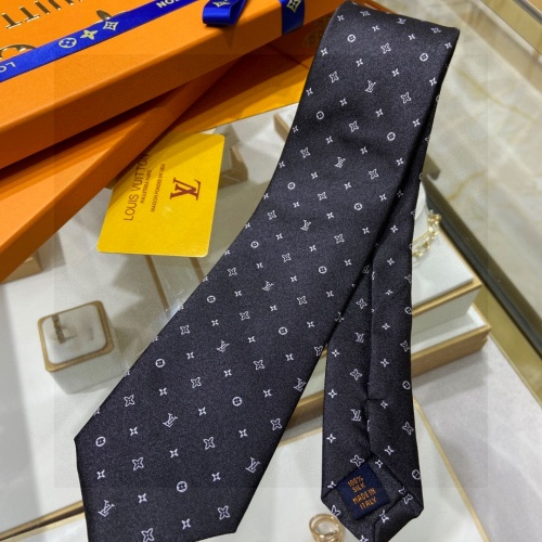 Cheap Louis Vuitton LV Necktie For Men #1176716 Replica Wholesale [$40.00 USD] [ITEM#1176716] on Replica Louis Vuitton LV Necktie