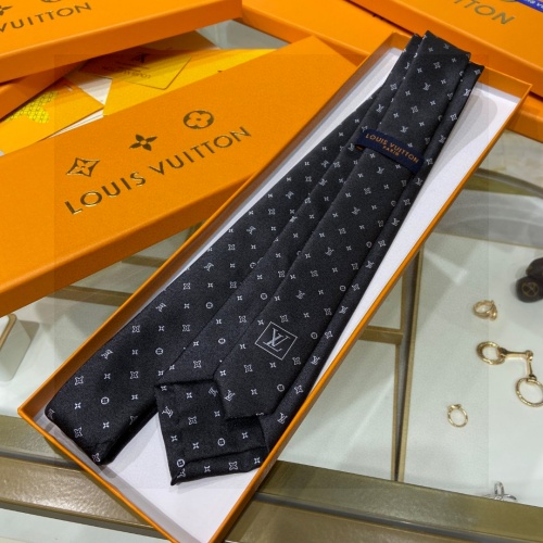 Cheap Louis Vuitton LV Necktie For Men #1176716 Replica Wholesale [$40.00 USD] [ITEM#1176716] on Replica Louis Vuitton LV Necktie