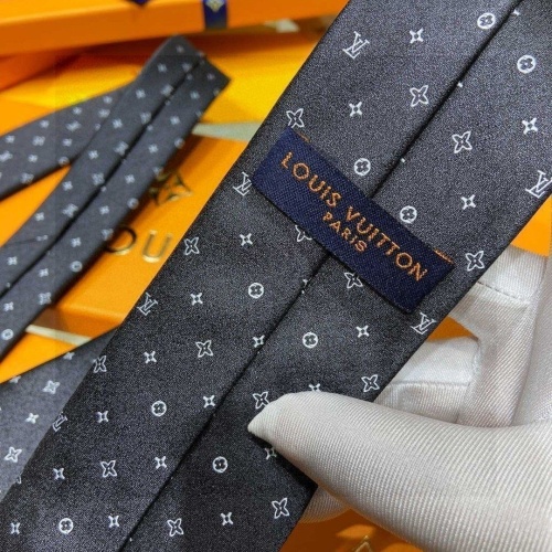 Cheap Louis Vuitton LV Necktie For Men #1176716 Replica Wholesale [$40.00 USD] [ITEM#1176716] on Replica Louis Vuitton LV Necktie