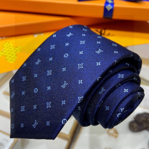 Cheap Louis Vuitton LV Necktie For Men #1176717 Replica Wholesale [$40.00 USD] [ITEM#1176717] on Replica Louis Vuitton LV Necktie