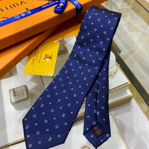 Cheap Louis Vuitton LV Necktie For Men #1176717 Replica Wholesale [$40.00 USD] [ITEM#1176717] on Replica Louis Vuitton LV Necktie