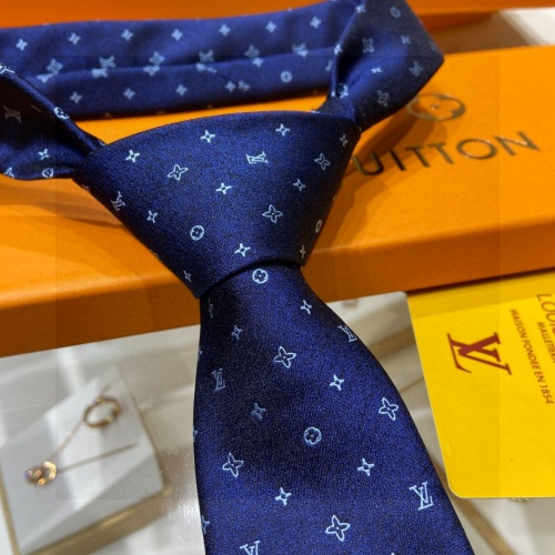 Cheap Louis Vuitton LV Necktie For Men #1176717 Replica Wholesale [$40.00 USD] [ITEM#1176717] on Replica Louis Vuitton LV Necktie