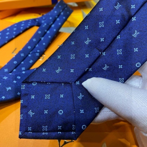 Cheap Louis Vuitton LV Necktie For Men #1176717 Replica Wholesale [$40.00 USD] [ITEM#1176717] on Replica Louis Vuitton LV Necktie