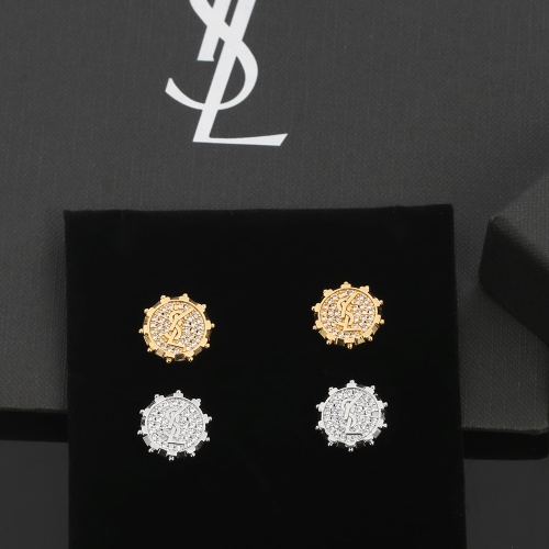 Cheap Yves Saint Laurent YSL Earrings For Women #1176810 Replica Wholesale [$27.00 USD] [ITEM#1176810] on Replica Yves Saint Laurent YSL Earrings